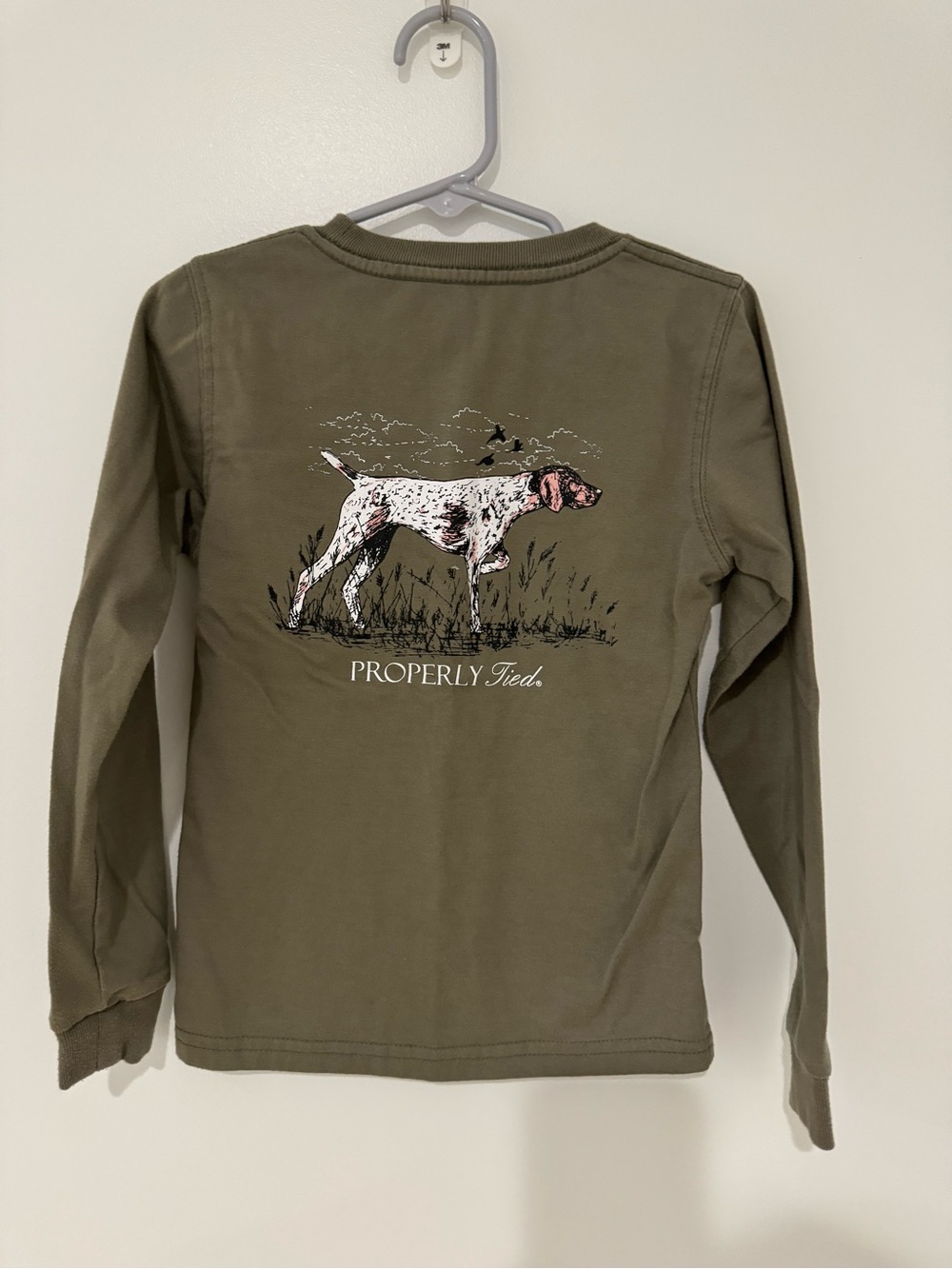 Properly Tied long sleeve